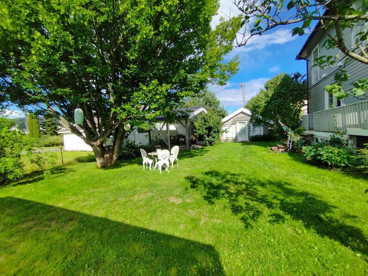 Guest House In The Garden Hokksund Kültér fotó