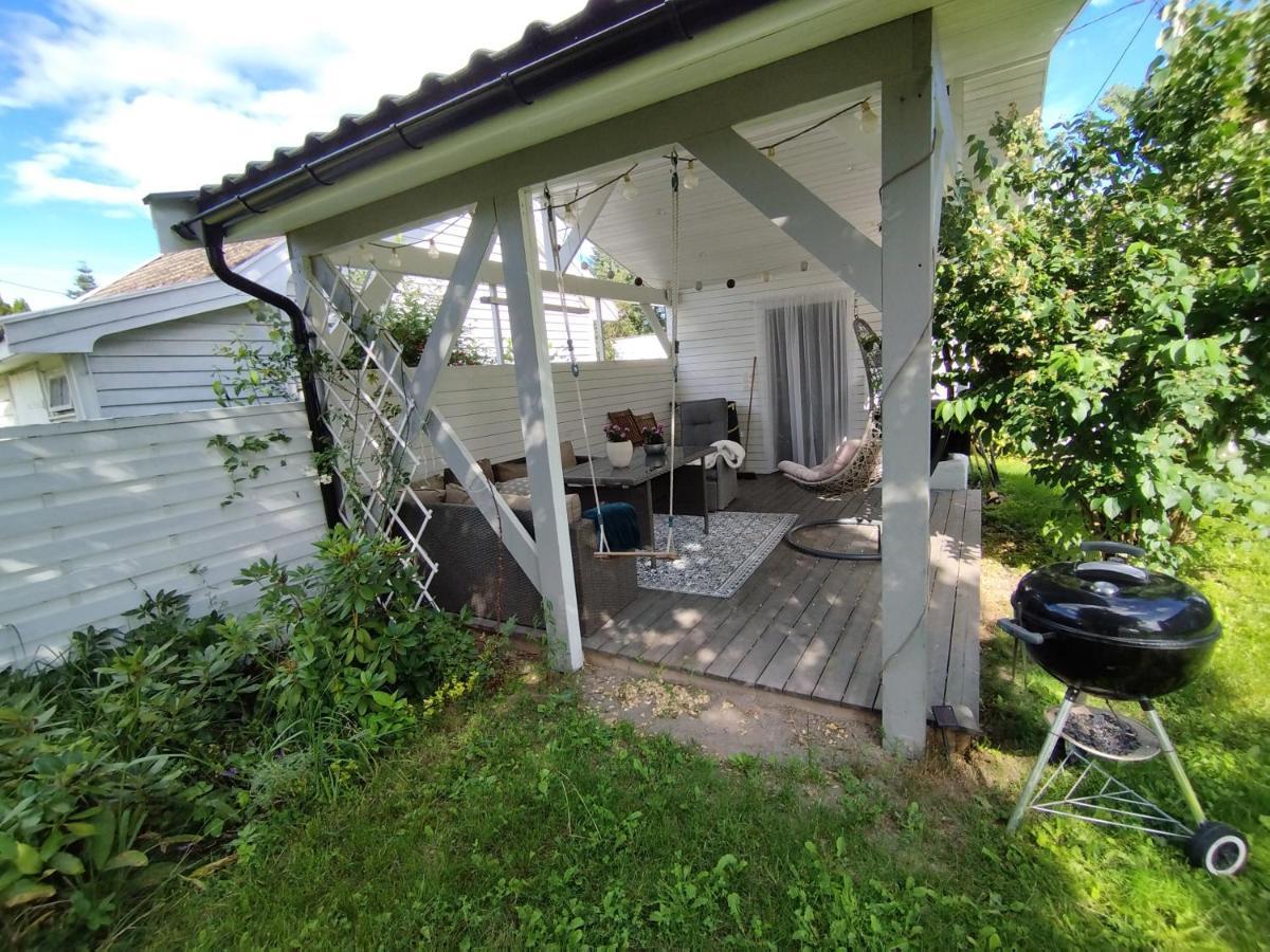 Guest House In The Garden Hokksund Kültér fotó