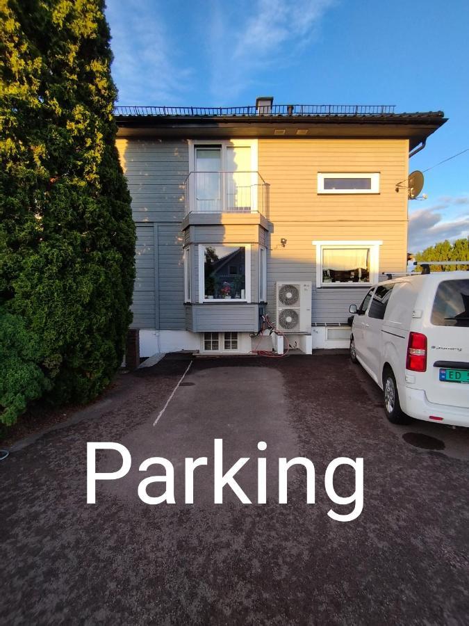 Guest House In The Garden Hokksund Kültér fotó